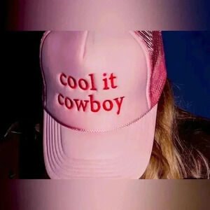 ❤️New❤️Cool It Cowboy trucker hat